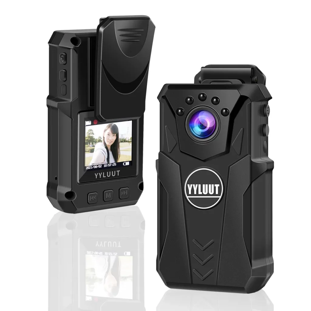 1080P Mini Body Camera with Night Vision and Audio Recording - Free ...